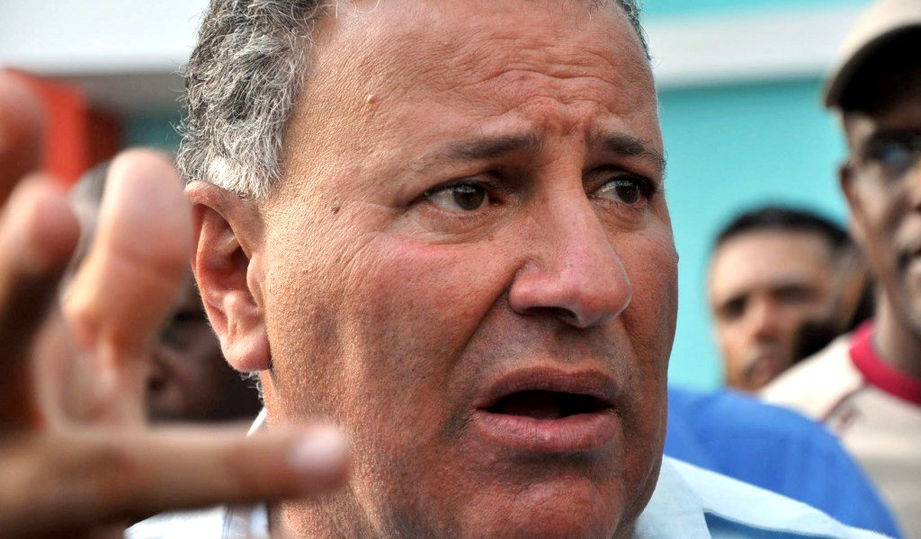 Alcalde de Santiago, el Doctor Gilberto Serulle
